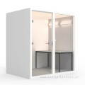 Office Booth Big Space Fully Equipped Soundproof Double